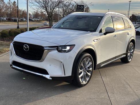 New 2026 MAZDA CX-90 3.3 Turbo w/ Premium Plus Pkg image 12