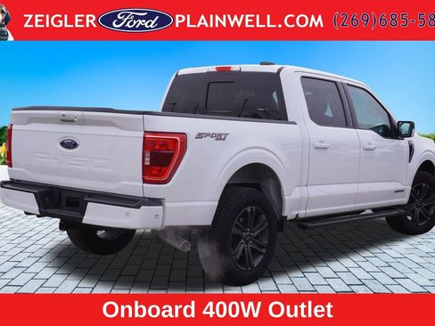 Used 2023 Ford F150 XLT w/ Equipment Group 302A High AWD/4WD image 5