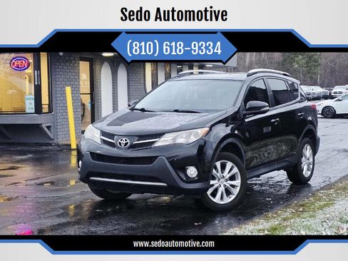 Used 2013 Toyota RAV4 Limited image 1