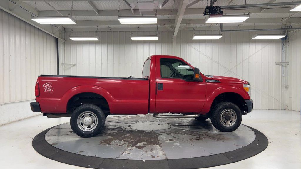 Used 2014 Ford F250 XL w/ Power Equipment Group AWD/4WD image 9