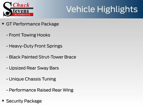 Used 2024 Ford Mustang GT Premium w/ GT Performance Package RWD image 6