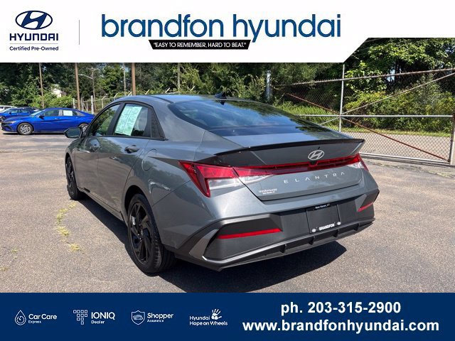 Certified 2026 Hyundai Elantra Sport FWD image 4