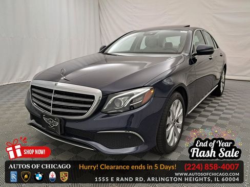 Used 2018 Mercedes-Benz E 300 4MATIC image 1