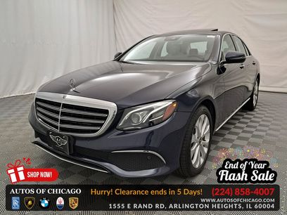 Used 2018 Mercedes-Benz E 300 4MATIC