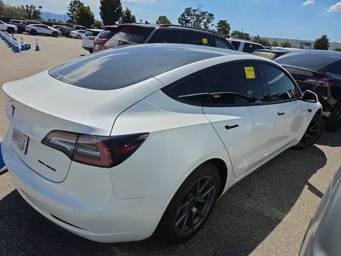 Used 2021 Tesla Model 3 Long Range AWD/4WD image 2