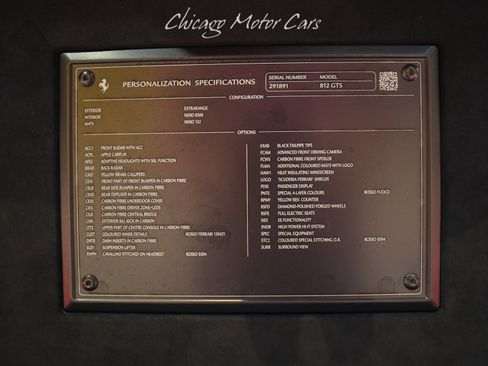 Used 2023 Ferrari 812 GTS RWD image 33