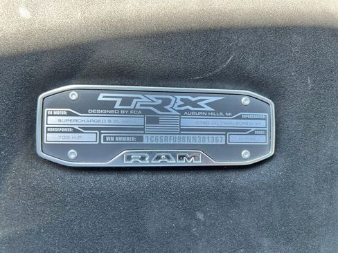 Used 2022 RAM 1500 TRX w/ TRX Level 2 Equipment Group image 42