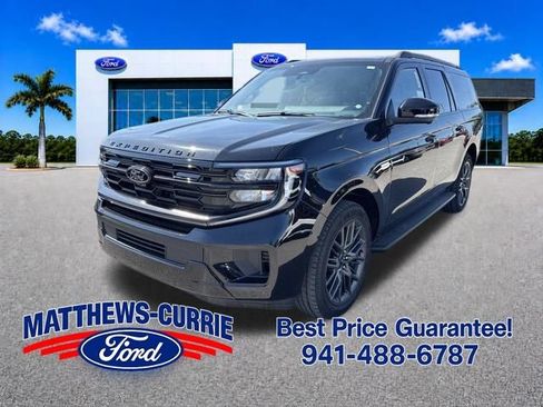 New 2026 Ford Expedition Max Platinum w/ Stealth Appearance Package AWD/4WD image 7