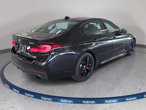 Certified 2023 BMW 530i w/ M Sport Package RWD image 6