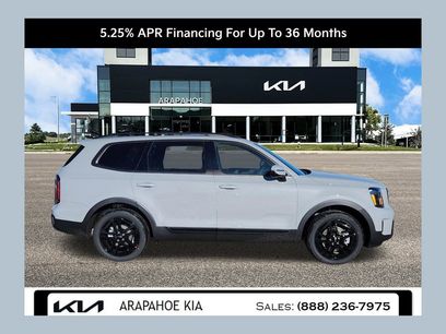 New 2025 Kia Telluride SX X-Line