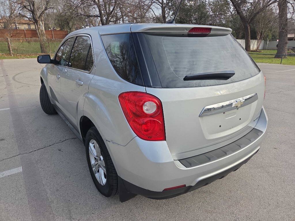 Used 2013 Chevrolet Equinox LS FWD image 4