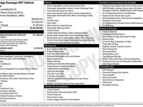 Used 2024 Dodge Durango SRT Hellcat image 38