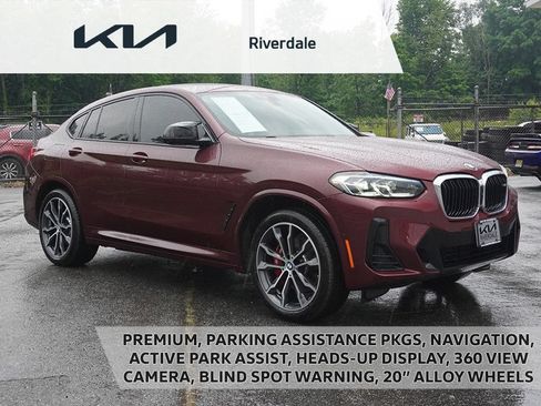 Used 2023 BMW X4 M40i w/ Premium Package AWD/4WD image 1