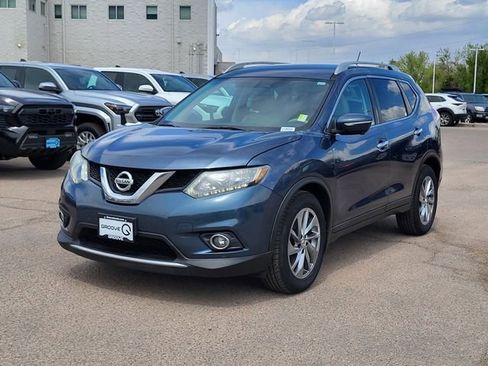 Used 2014 Nissan Rogue SL AWD/4WD image 1