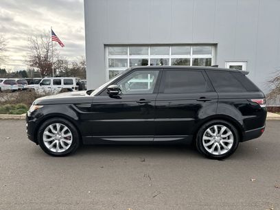 Used 2017 Land Rover Range Rover Sport SE