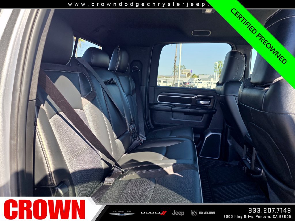 Certified 2024 RAM 3500 Laramie w/ Sport Appearance Package AWD/4WD image 17