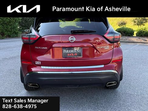 Used 2020 Nissan Murano Platinum w/ Cargo Package AWD/4WD image 5