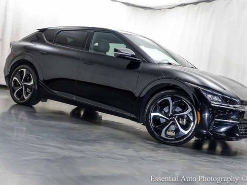 Used 2023 Kia EV6 GT-Line w/ GT-Line White Seat Package AWD/4WD image 4