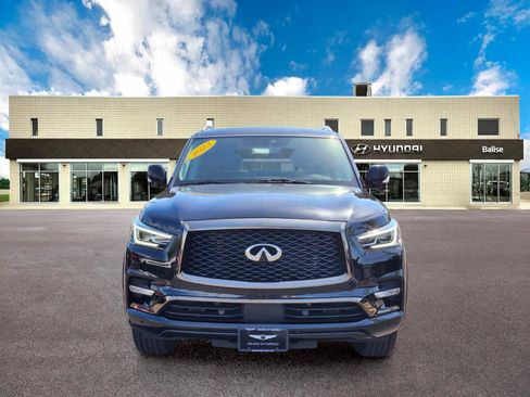 Used 2023 INFINITI QX80 Premium Select w/ Cargo Package AWD/4WD image 8
