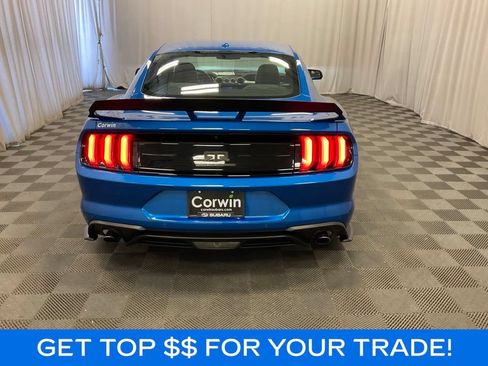 Used 2019 Ford Mustang Premium w/ Ecoboost Performance Package RWD image 3