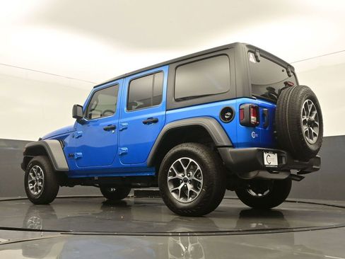 New 2025 Jeep Wrangler Sport S image 48