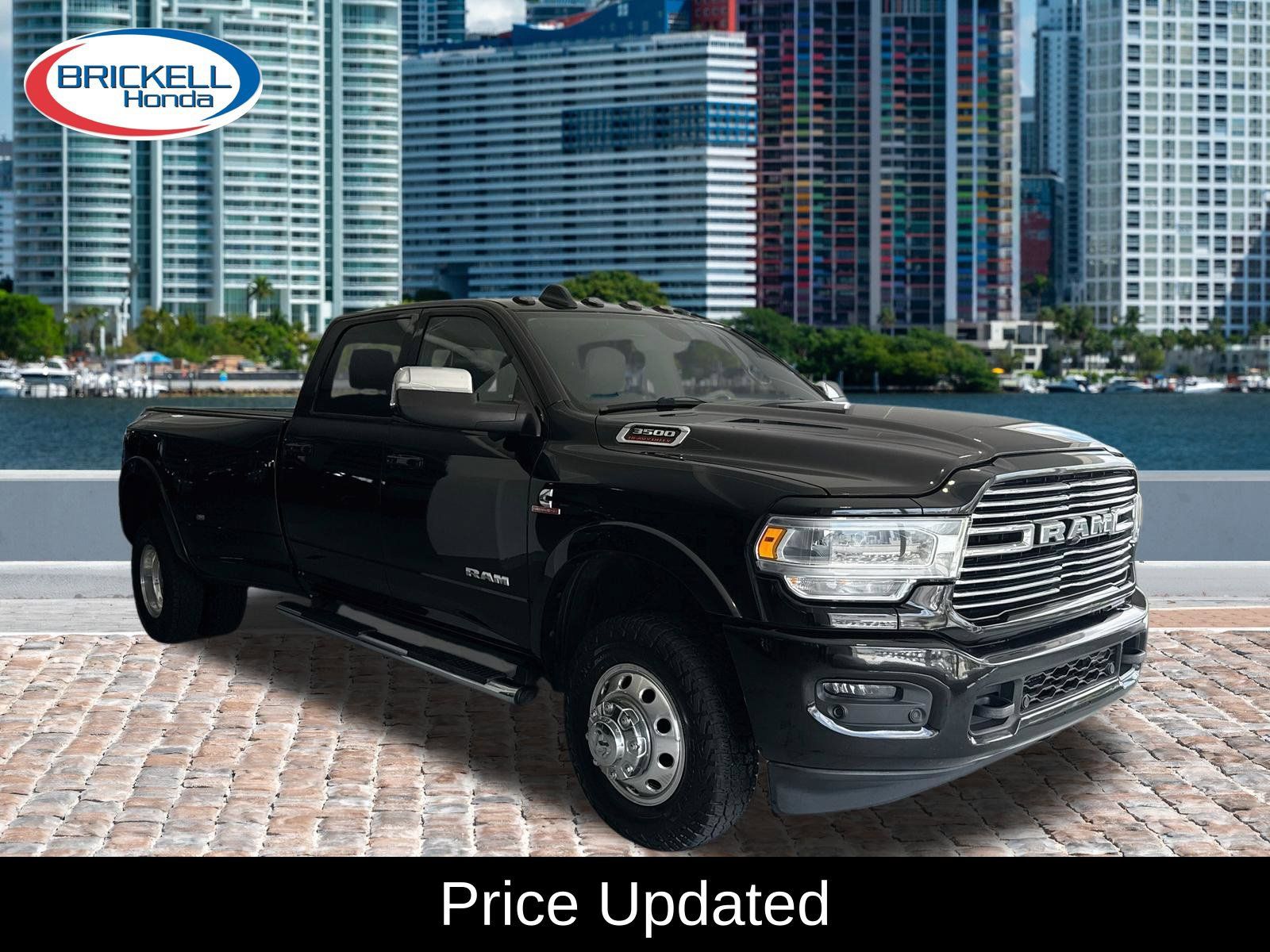 Used 2019 RAM 3500 Laramie AWD/4WD image 1