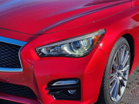 Used 2017 INFINITI Q50 Red Sport 400 image 8