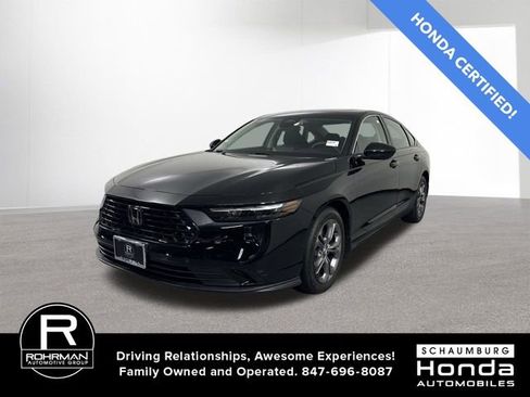 Used 2023 Honda Accord EX image 1
