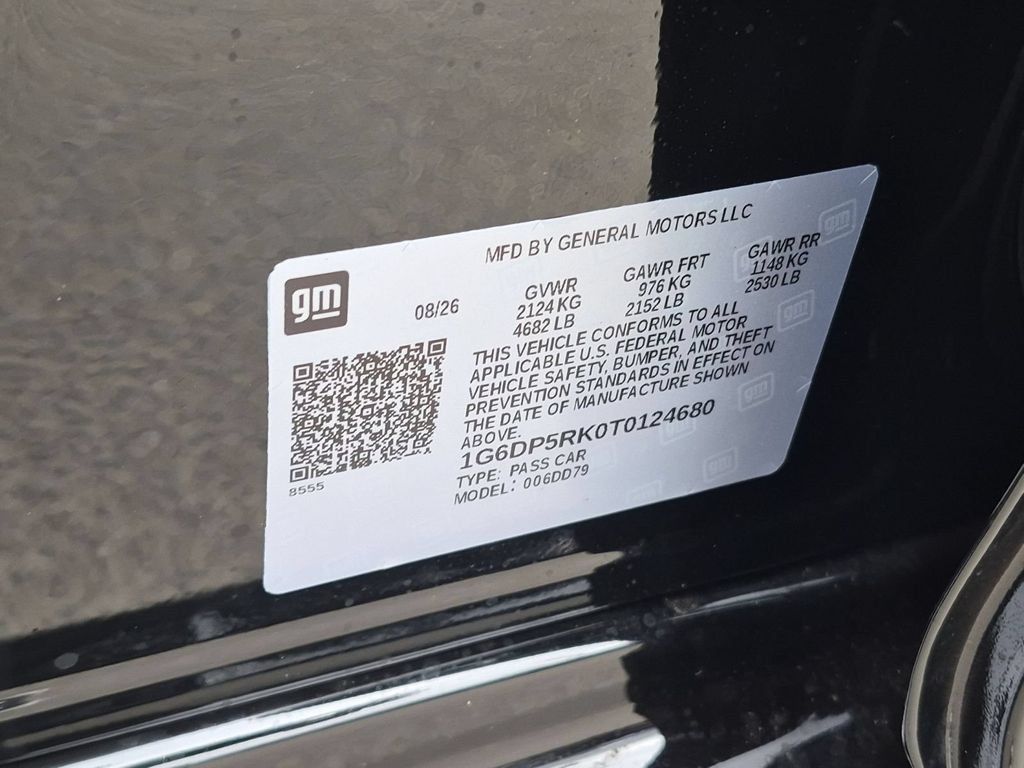 New 2026 Cadillac CT5 Sport w/ Technology Package RWD image 34