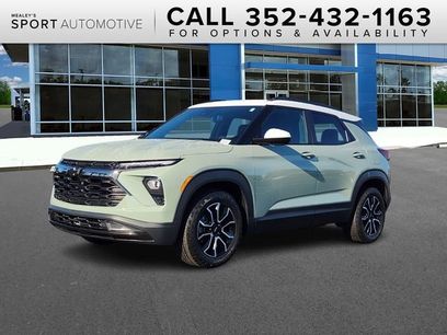 Certified 2025 Chevrolet TrailBlazer ACTIV w/ Driver Confidence Package