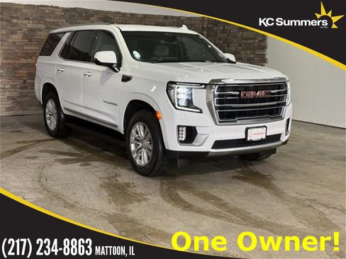 Used 2023 GMC Yukon SLT w/ SLT Luxury Package image 1
