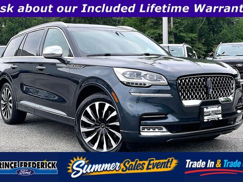 Used 2020 Lincoln Aviator Black Label Grand Touring AWD/4WD image 1