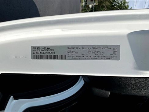 Used 2025 RAM ProMaster 2500 w/ U-Haul Equipment Group FWD image 16