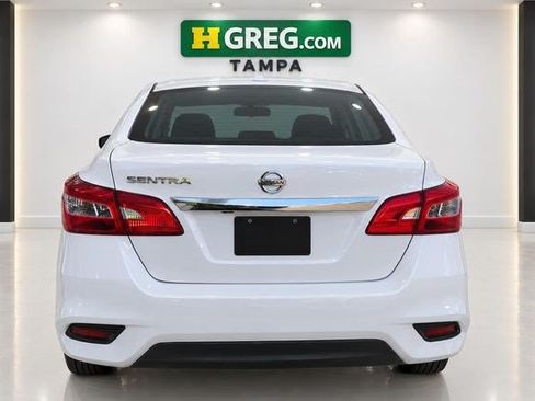 Used 2019 Nissan Sentra S FWD image 8