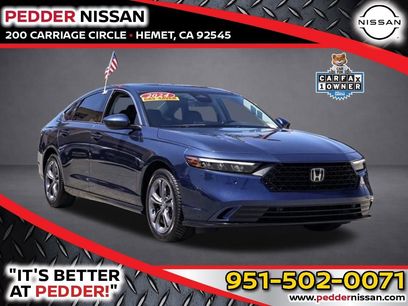 Used 2024 Honda Accord EX-L