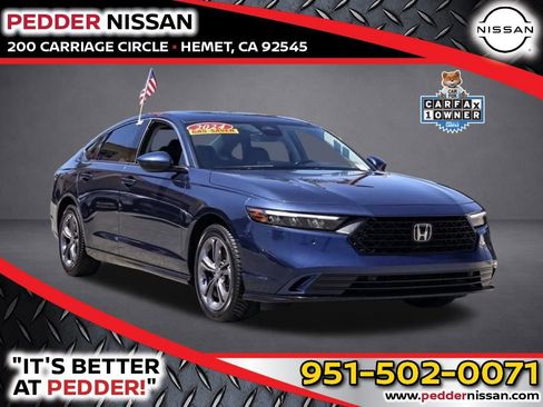 Used 2024 Honda Accord EX-L image 1