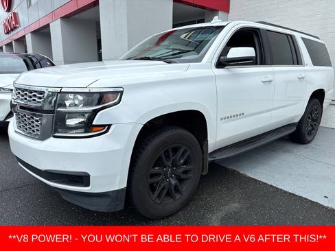 Used 2019 Chevrolet Suburban LT AWD/4WD image 4