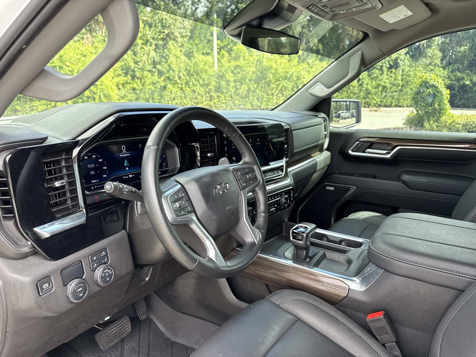 Used 2024 Chevrolet Silverado 1500 RST w/ RST All Star Premium Package RWD image 21
