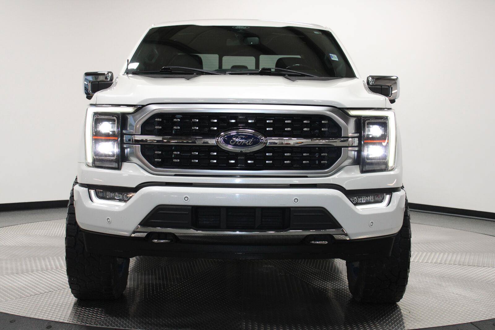 Used 2021 Ford F150 Platinum w/ Equipment Group 701A High AWD/4WD image 2