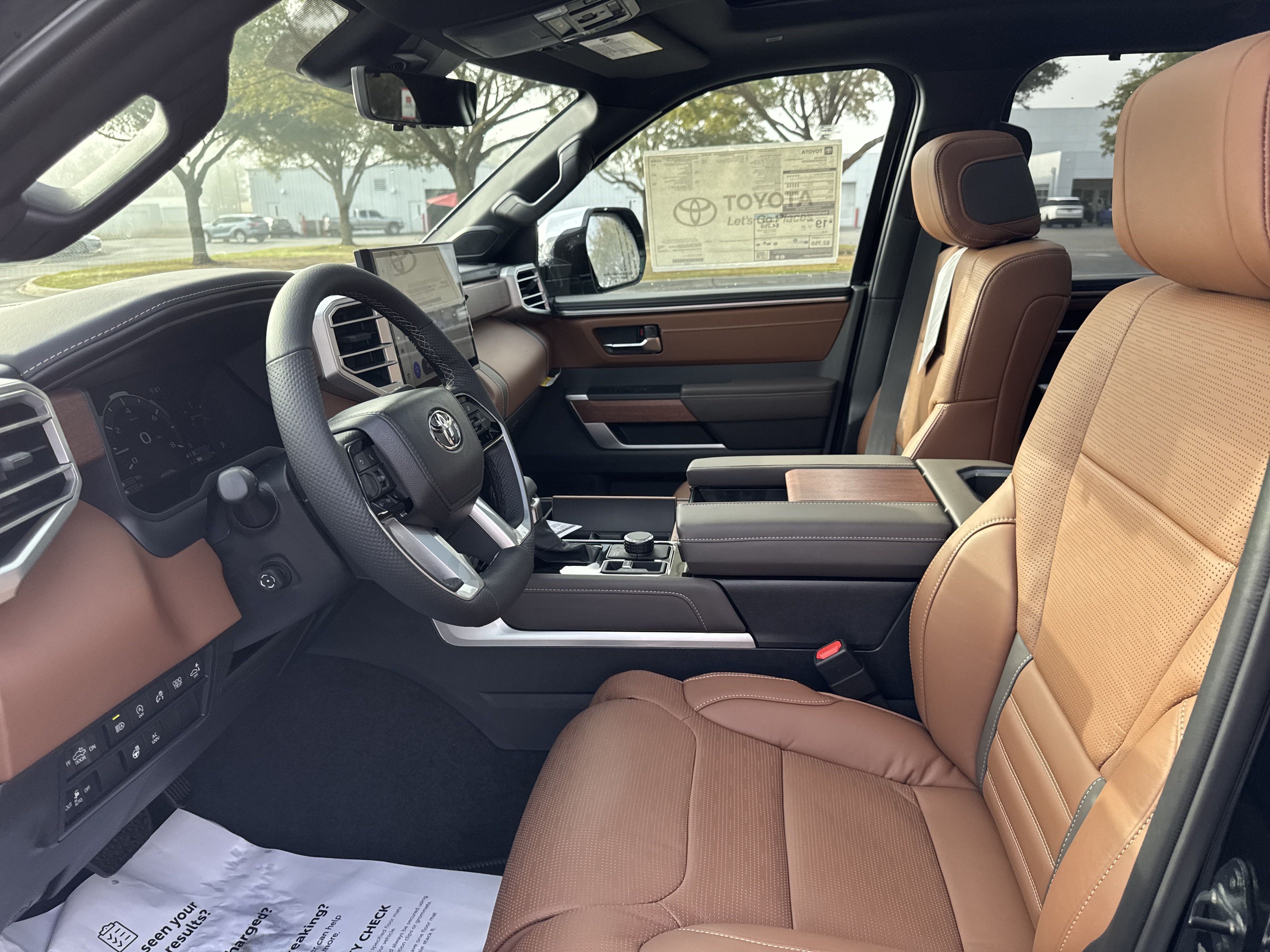 New 2025 Toyota Tundra 1794 Edition AWD/4WD image 13