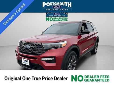 Used 2022 Ford Explorer XLT w/ Equipment Group 202A image 31