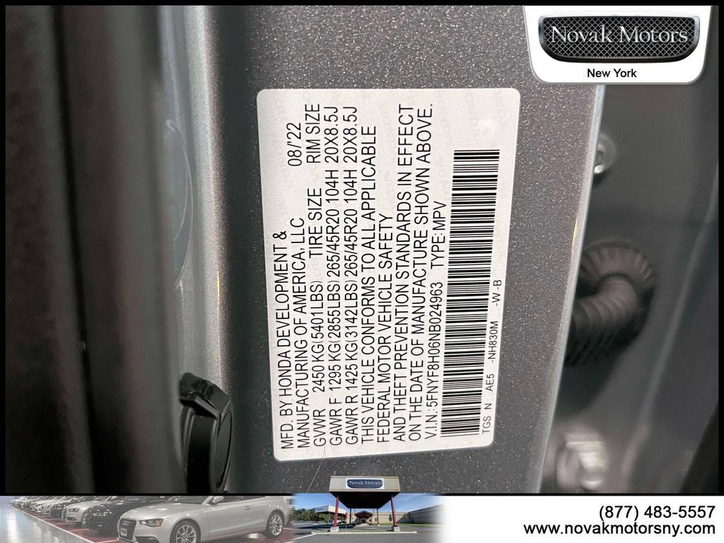 Used 2022 Honda Passport Elite image 21