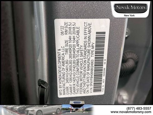 Used 2022 Honda Passport Elite image 21