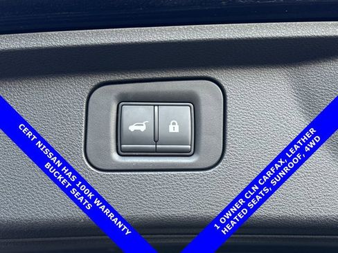 Certified 2025 Nissan Armada SL w/ Captain's Chari Seat Package image 12