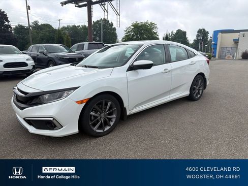 Used 2021 Honda Civic EX image 1