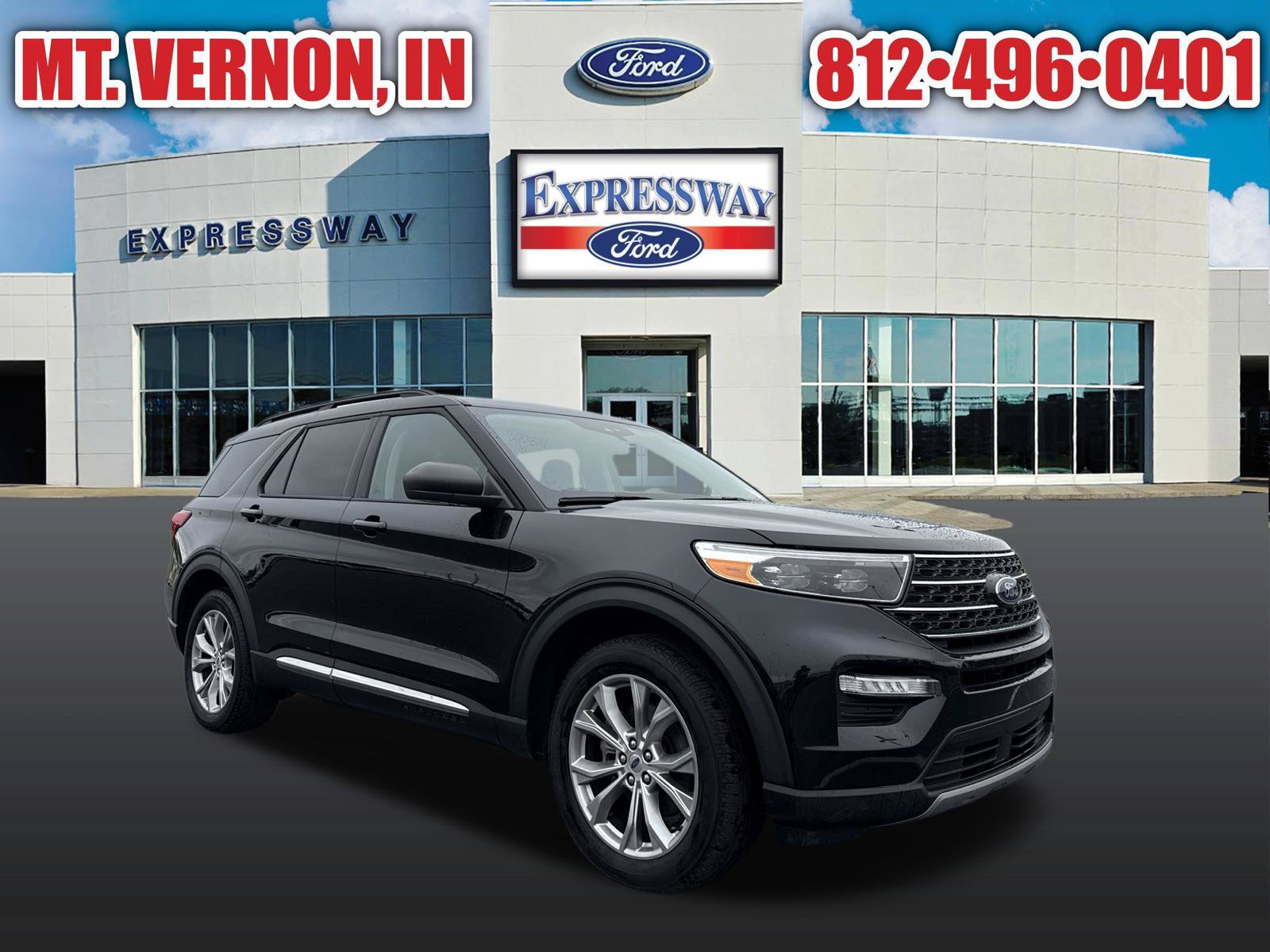 Used 2024 Ford Explorer XLT w/ Equipment Group 202A AWD/4WD image 12
