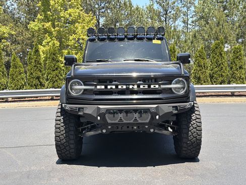 Used 2022 Ford Bronco Outer Banks AWD/4WD image 12