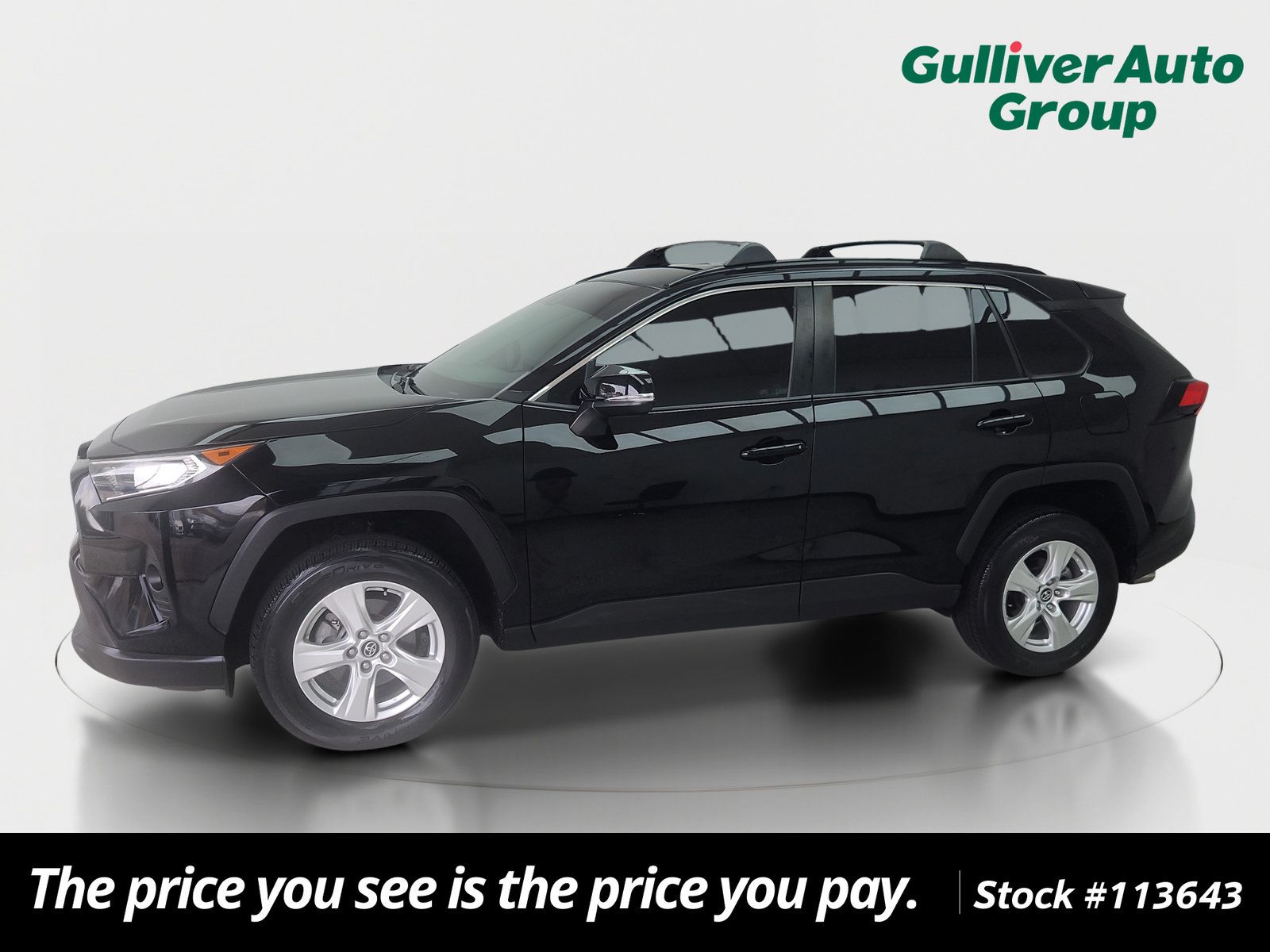 Used 2021 Toyota RAV4 XLE FWD image 1