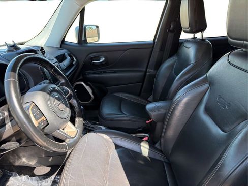 Used 2017 Jeep Renegade Limited image 10