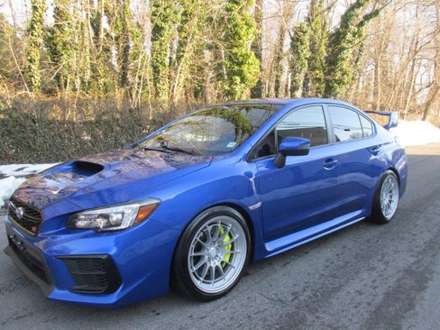 Used 2020 Subaru WRX STI w/ Popular Package #3 (IZT) image 39